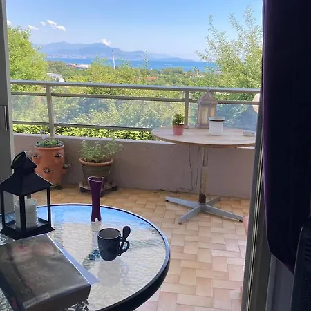Appart Vue Mer Panoramique Les Jardins D'ulysse Appartement *