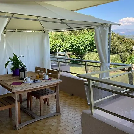 Appartement Appart Vue Mer Panoramique Les Jardins D'ulysse