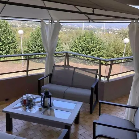 Appartement Appart Vue Mer Panoramique Les Jardins D'ulysse *